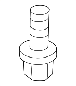97197AD711 - Electrical: Control Module Bolt for Nissan: 350Z, Murano, Rogue Image