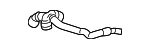 11538632767 - Cooling System: Coolant Hose for BMW Image