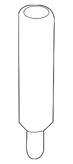 17118605551 - Cooling System: Radiator Pin for BMW Image