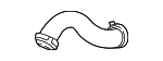 17127617375 - Belts &amp; Cooling: Radiator Coolant Hose for BMW Image