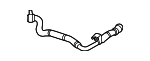 17128658488 - Cooling System: Coolant Hose for BMW Image