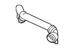 17128658482 - Belts &amp; Cooling: Radiator Coolant Hose for BMW Image