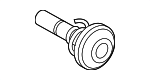 31206866022 - Driveline &amp; Axles: Cv Joint Bolt for BMW Image