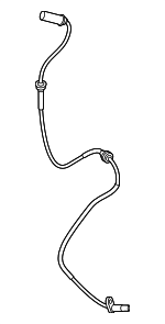 34526895657 - Brakes: ABS Wheel Speed Sensor for BMW Image