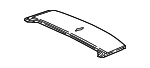T4A4081 - Body: Rear Roof Panel for Jaguar Image