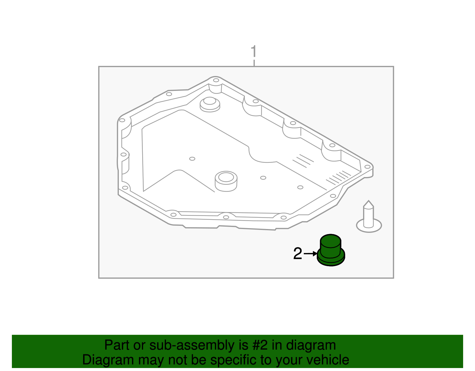 Drain Plug - Porsche (9G1-321-825-01)