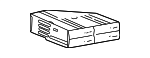9965522430101C - Body: Console Compartment for Porsche Image