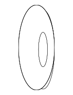 LR012710 - Body: Lift Gate Plug for Land Rover: Discovery Sport, Range Rover Evoque, Range Rover Velar Image