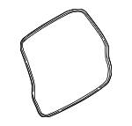 LR178744 - Body: Body Weather-Strip for Land Rover: Discovery Sport Image