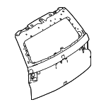 LR139432 - : Lift Gate for Land Rover: Discovery Sport Image