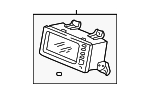 39810S0KA02ZA - Electrical: Display Unit for Acura: CL, TL Image