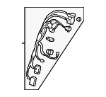 32109S3MA11 - Electrical: Harness for Acura Image