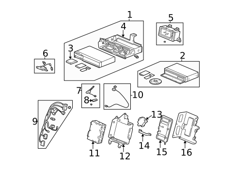 Global Positioning System for 2001 Acura TL #0