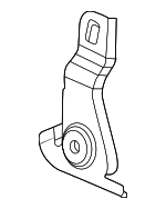 1N4946GSA00 - Electrical: Ground Cable Stay for Honda Image
