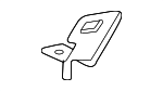 1N4916GSA00 - Electrical: Ground Cable Stay for Honda Image