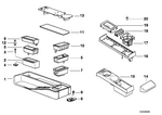51168217480 - : Cup Holder for BMW Image