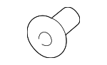 9390325320 - Body: Upper Bracket Screw for Honda Image