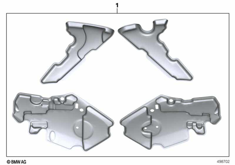 Stickers, Labels, Adhesive Film Strips for 2015 BMW-Motorrad C 650 GT #4