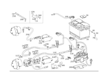 9821113 - : Electrical System Battery for Mercedes-Benz Image