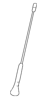 68338406AA - : Antenna Mast for Mopar Image