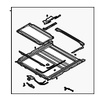 K55569830A64 - : Frame Assembly for Kia: Sedona Image