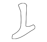 K2C169807 - Body: Crank Handle for Kia: Sedona Image