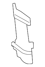 8J7880917 - : 2008-2015 Audi - Outer Bracket for Audi: TT, TT Quattro, TTS Quattro Image