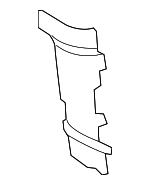 8J7880918 - : Outer Bracket for Audi: TT, TT Quattro, TTS Quattro Image