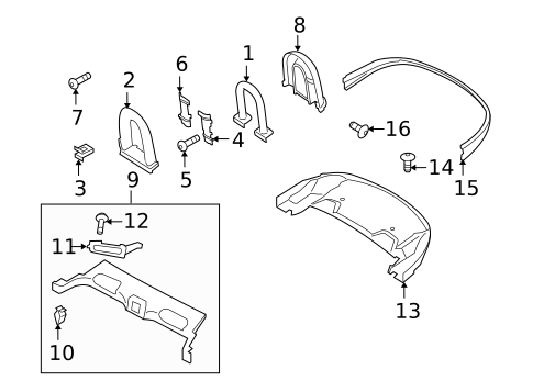 Roll Bar for 2009 Audi TT Quattro #0