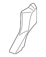 DT1Z6131013BA - Body: Rear Trim for Ford: Transit Connect Image