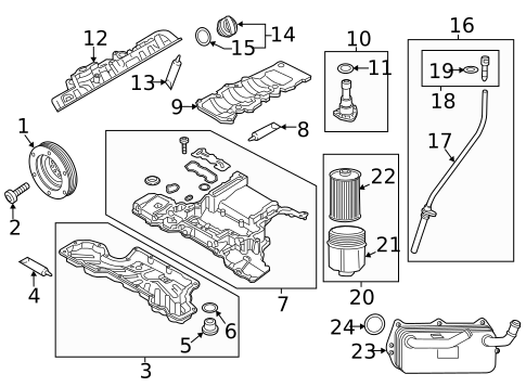 Senders for 2015 Audi RS7 #1