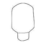 G06758873C - Body: Hood Bumper for Mazda: 3, 323, 5, 6, 626, CX-3, CX-30, CX-5, CX-50, CX-7, CX-70, CX-9, CX-90, Miata, Millenia, MPV, MX-30 EV, MX-5 Miata, MX-6, Protege, Protege5 Image