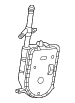 1408202275 - Electrical: Antenna Assembly for Mercedes-Benz Image