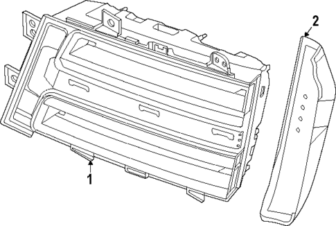 Tail Lamps for 2025 Genesis GV80 Coupe #1