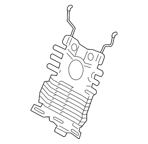 4M0881879B - Body: Seat Lumbar Support Cushion for Audi Image