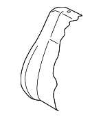 4M8881805LR0S - : Seat Back Cover for Audi: Q8 Image