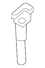 8W0881920C - Body: Headrest Guide for Audi: A5 Quattro, Q7, Q8, RS5, S5, SQ7 Image