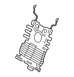 3Q0881879D - Body: Lumbar Support for Audi: A4, A4 allroad, A4 Quattro, A5 Quattro, A6 allroad, A6 Quattro, A7 Sportback, Q7, Q8, Q8 e-tron, Q8 e-tron Sportback, RS5, S5, S6 Image