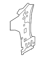 5Q0802847 - Body: Jacking Bracket for Volkswagen Image