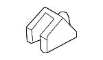 9982404 - Body: Hinge Stop for Mercedes-Benz Image