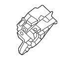 997504000 - Body: Trunk Lock for Mercedes-Benz Image