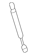 2387507100 - : Control Rod for Mercedes-Benz Image