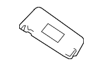 4538109300 - Body: Sun-Visor for Smart Image