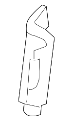 8150541710 - Body: Reinforcement for Isuzu Image