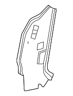 8152809460 - : Cowl Side Panel for Isuzu Image