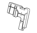 23477507 - Body: Seat Back Pad for Cadillac: Escalade, Escalade ESV Image
