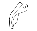 22974079 - Body: Recline Cover for Cadillac: Escalade, Escalade ESV | Chevrolet: Suburban, Tahoe | GMC: Yukon, Yukon XL Image