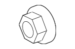 11516383 - Suspension: Lower Control Arm Nut for GM Image