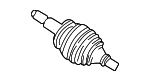 F57Z3B436BA - Suspension: Outer Joint Assembly for Ford: Explorer, Explorer Sport, Explorer Sport Trac, Ranger | Mercury: Mountaineer Image