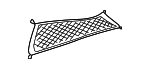 25635215 - Body: Cargo Net for Buick: LeSabre, Park Avenue | Oldsmobile: Aurora | Pontiac: Bonneville Image